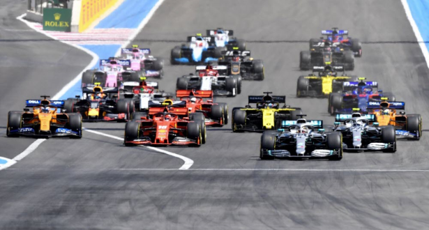 F1: feu vert pour le GP de Grande-Bretagne grâce à une exemption sur la quarantaine (média)